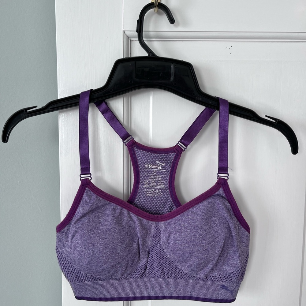 Two Puma Sports/Yoga Bras.